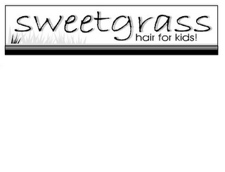 SWEETGRASS HAIR FOR KIDS!