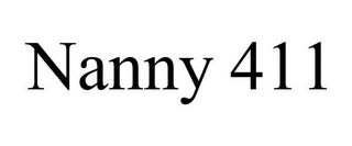 NANNY 411