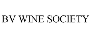 BV WINE SOCIETY