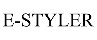 E-STYLER