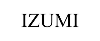 IZUMI