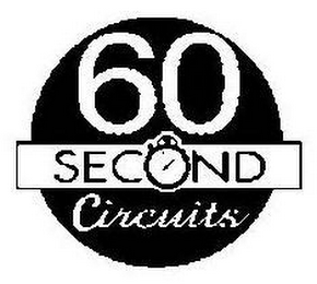 60 SEC ND CIRCUITS