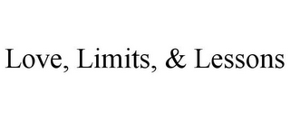 LOVE, LIMITS, & LESSONS