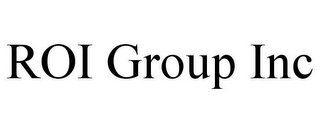 ROI GROUP INC