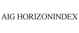 AIG HORIZONINDEX