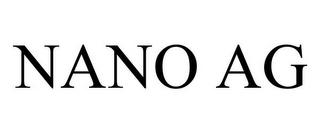 NANO AG