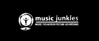 MUSIC JUNKIES MUSIC FOR MOTION PICTURE ADVERTISING