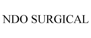 NDO SURGICAL