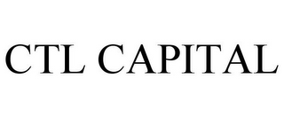 CTL CAPITAL
