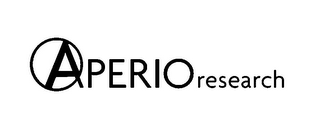 APERIO RESEARCH