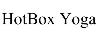 HOTBOX YOGA
