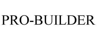 PRO-BUILDER
