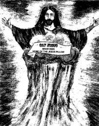 SAY JESUS MINISTRIES, HOME OF THE JESUS PILLOW