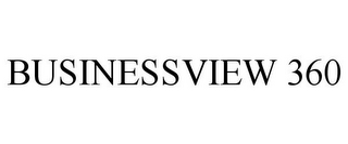BUSINESSVIEW 360