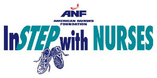 ANF AMERICAN NURSES FOUNDATION IN STEP WITH NURSES