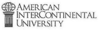 AMERICAN INTERCONTINENTAL UNIVERSITY