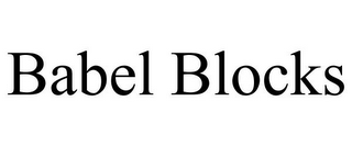 BABEL BLOCKS