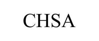 CHSA