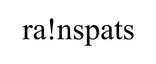 RA!NSPATS