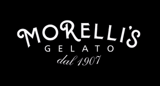 MORELLI'S GELATO DAL 1907