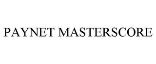 PAYNET MASTERSCORE