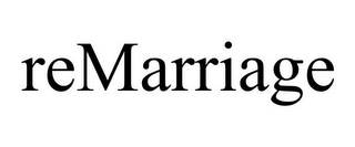 REMARRIAGE