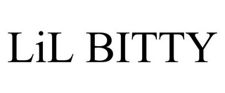 LIL BITTY