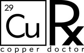 29 CU RX COPPER DOCTOR