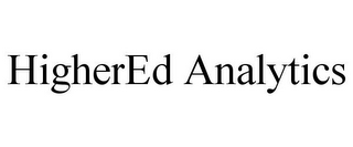 HIGHERED ANALYTICS