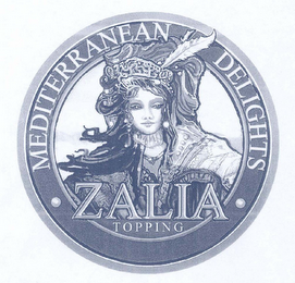 ZALIA TOPPING MEDITERRANEAN DELIGHTS