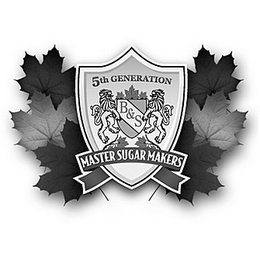 B&S MASTER SUGAR MAKERS 5TH GENERATION