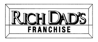 RICH DAD'S FRANCHISE