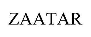 ZAATAR