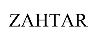 ZAHTAR