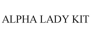 ALPHA LADY KIT