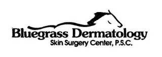 BLUEGRASS DERMATOLOGY SKIN SURGERY CENTER, P.S.C.