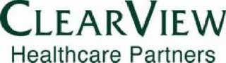 CLEARVIEW HEALTHCARE PARTNERS