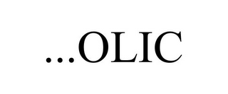 ...OLIC