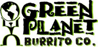 GREEN PLANET BURRITO CO.