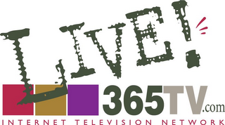 LIVE 365TV.COM INTERNET TELEVISION NETWORK