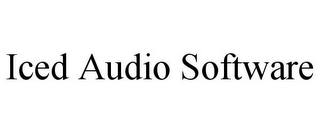 ICED AUDIO SOFTWARE
