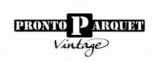 PRONTO PARQUET VINTAGE