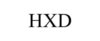 HXD