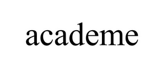 ACADEME