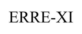 ERRE-XI