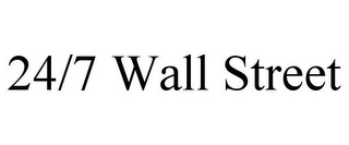 24/7 WALL STREET