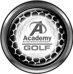 A ACADEMY SPORTS + OUTDOORS GOLF