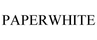 PAPERWHITE