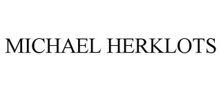 MICHAEL HERKLOTS