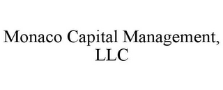 MONACO CAPITAL MANAGEMENT, LLC